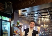 Vikend u zelenoj boji: Dan sv. Patrika u Corner pubu