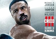 Sutra u kinu napeta sportska drama “Creed III”