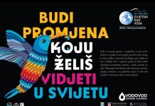 Svjetski dan voda: „Budi promjena koju želiš vidjeti u svijetu“