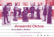 Ansambl Oktos gostuje u Domu kulture