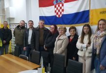 Održan sastanak Predsjedništva Podružnice Hrvatske demokršćanske stranke Brodsko-posavske županije