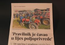 Načelnik Zlatko Aga: „Pravilnik je čavao u lijes poljoprivrede“