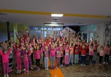 OŠ Mato Lovrak obilježila Dan ružičastih majica