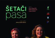 Stiže nam nova kazališna predstava “Šetači pasa”