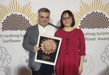 Još jedno priznanje za obitelj Bošnjak: Brončana povelja u kategoriji craft turizma