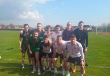 ETEŠ NG: Učenici osvojili drugo mjesto na Županijskom natjecanju u atletici