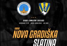 Bod do naslova prvaka: danas HMNK Nova Gradiška dočekuje Slatinu