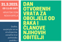 Udruga “Pozitiva” organizira Dan otvorenih vrata za oboljele od raka i članove njihovih obitelji