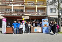 Akcija učenika Gimnazije “Provedimo vikend bez opijanja”