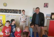 Uskrsno darivanje tvrtke Teding Dječjem vrtiću Bljesak