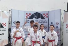 Kata team mlađih kadeta osvojio Kup Hrvatske