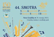 U Novoj Gradiški održat će se 44. Smotra Saveza Amaterskih Puhačkih Orkestara Slavonije i Baranje.