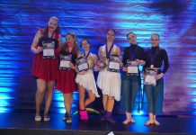 Plesačice Plesnog studija Marine Mihelčić uspješne na natjecanju u Križevcima