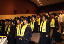 Održana svečana promocija prvostupnika preddiplomskog sveučilišnog studija Sestrinstva