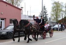 Bodovaljci: Blagoslov jahača i zaprega
