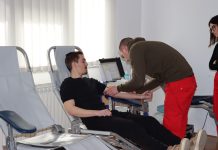 Provedena još jedna akcija darivanja krvi