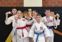 Ženski i muški kata team zlatni u Međimurju