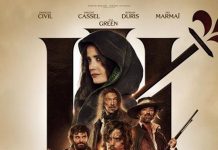 Sutra u kinu akcijski film Tri mušketira