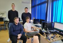 Učenici ETEŠ Nova Gradiška izradili Automatiziranu liniju za punjenje bočica