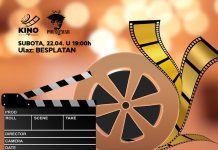 Sutra u kinu N. Gradiška: „Oslobođeni film: filmske pustolovine za djecu i mlade“