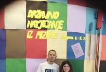„Gajevci” na Državnom natjecanju iz fizike