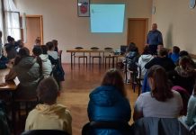 OŠ Mato Lovrak: Posjet Policijskoj postaji