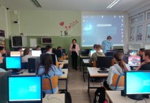 Kako se zaštititi od nasilja na internetu: „Pozitiva” i volonteri Elektrotehničke i ekonomske škole zajedno