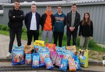 ETEŠ NG: Učenici prikupili novac za napuštene životinje