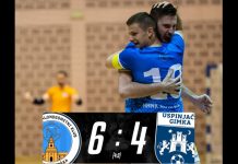 HMNK Nova Gradiška: pobjedom protv MNK Uspinjača – Gimka vratio se u borbu za 1. HMNL