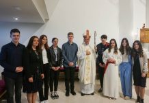 Župa Jug: Biskup Antun čestitao trostrukim nacionalnim pobjednicima vjeronaučne olimpijade