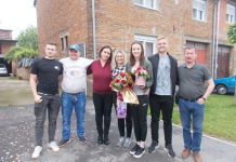 Športska Udruga gluhih Nova Gradiška: Doček za „zlatnu“ i „brončanu“ Mirjam Gelemanović