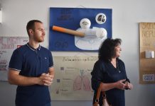 Otvorena izložba učeničkih plakata povodom Svjetskog dana nepušenja