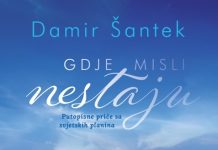 Gradska knjižnica Nova Gradiška poziva na putopisno predavanje i promociju knjige Damira Šanteka “Gdje misli nestaju”