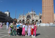 Plesni studio Marine Mihelčić vratio se iz Italije s hrpom medalja!