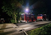 Zbog poplava na terenu brojni vatrogasci: regulacija prometa kroz Godinjak