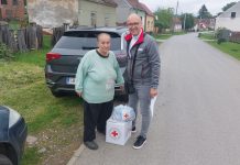Općina Rešetari i Crveni križ pomogli u sanaciji kuće Zdenke Crnoja u Adžamovcima