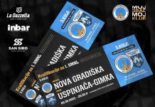 HMNK NOVA GRADIŠKA sutra dočekuje MNK Uspinjača – Gimka!