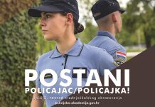 Poziv budućim policajkama i policajcima – dođite i izvježbajte poligon!