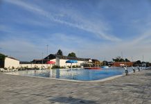 Unatoč promjeni vremena, otvoreni novogradiški bazeni