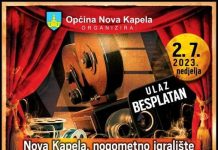 Nova Kapela: U nedjelju kreće besplatno kino na otvorenom