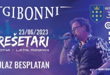Novi termin koncerta: Gibonni u Rešetarima 23. lipnja