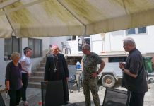 Biskup Antun posjetio obitelji u Rešetarima nastradale u nevremenu