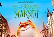 Kino Nova Gradiška prikazuje film Nevjerojatni Maksim: Animirana avantura uličnog mačka