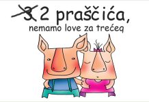 U subotu u Gradskom parku kazališna predstava “Dva praščića”