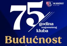 U subotu proslava 75. obljetnice NK “Budućnost” Rešetari