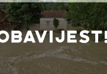 Proglašena elementarna nepogoda za područje općine Rešetari, prijavite štete