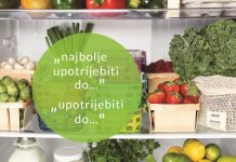 Objavljen Vodič za označavanje rokova trajanja hrane