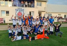 Limačima Sloge pehar za 1. mjesto u ligi Nogometnog središta Nova Gradiška