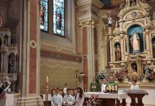 Župa Bezgrješnog začeća Blažene Djevice Marije: Proslava Prve svete pričesti