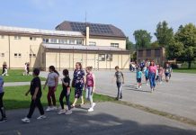 U Osnovnoj školi „Vladimir Nazor” Adžamovci održana evakuacijska vježba